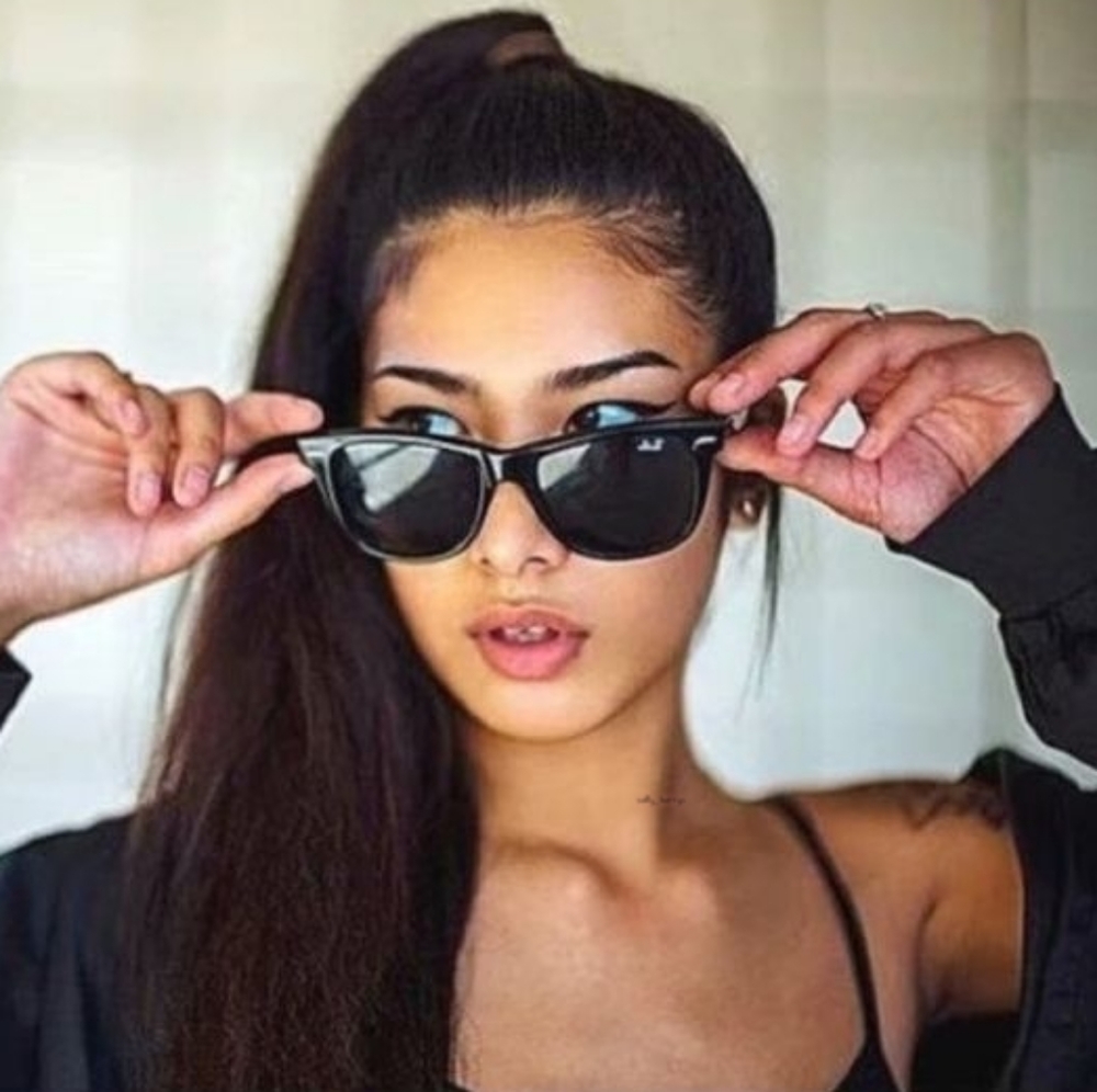 RayBan (Store Display) Wayfarer all Black RB2140 - Picture 5 of 15
